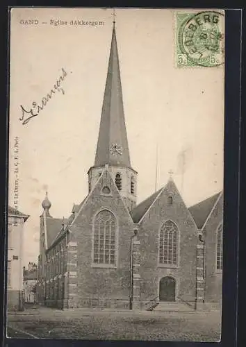 AK Gand, Eglise d`Akkergem