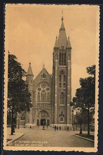 AK Etterbeek-Bruxelles, Eglise St. Antoine