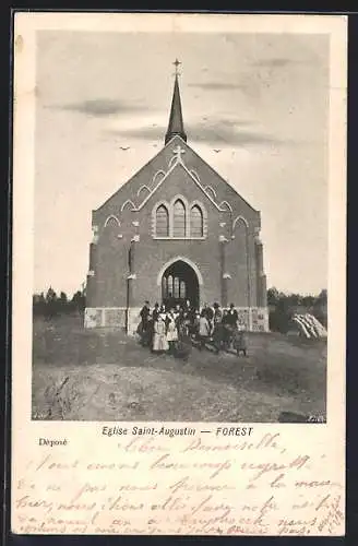 AK Forest, Eglise Saint-Augustin