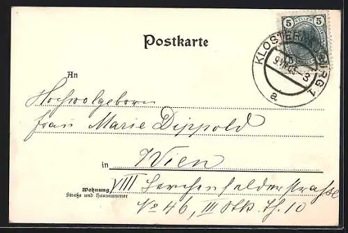 AK Klosterneuburg, P. P. Augustiner Chorherren-Stift und Kirche