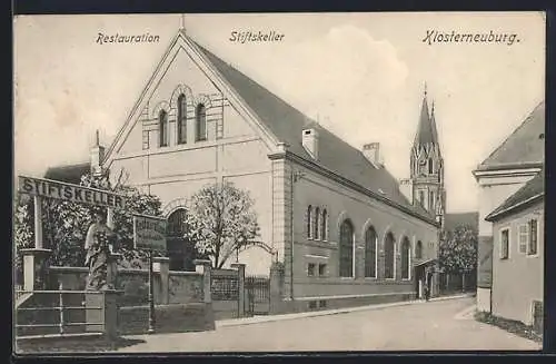 AK Klosterneuburg, Restaurant Stiftskeller