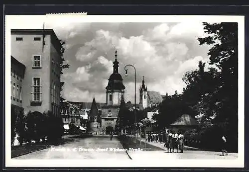 AK Krems an der Donau, Josef Wichner-Strasse