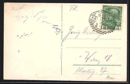 AK Kalksburg, Convikt, Marienheim