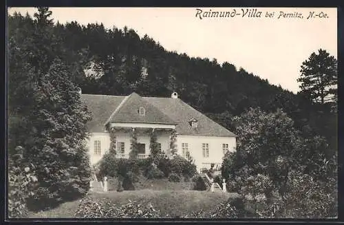 AK Gutenstein, Raimund-Villa