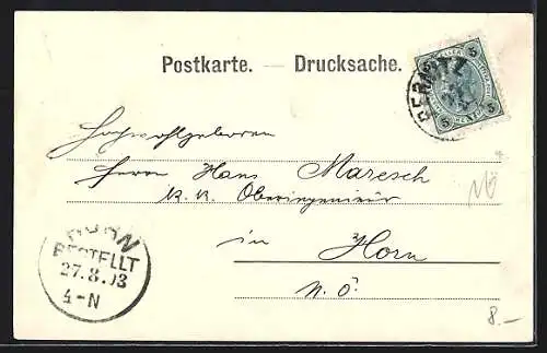 AK Pernitz, Panorama von Süd-Osten