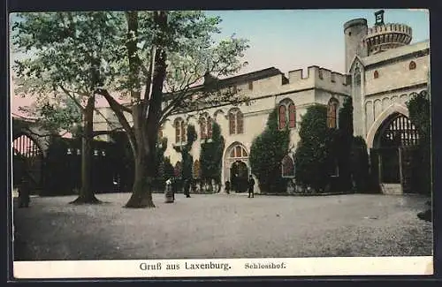 AK Laxenburg, Schlosshof der Franzensburg