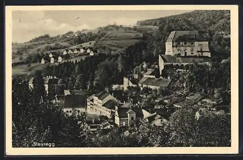 AK Steyregg, Teilansicht mit Schloss