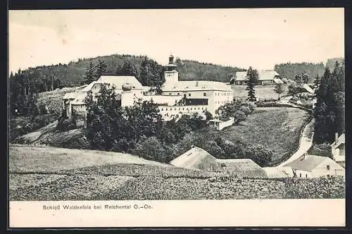 AK Reichental /O.-Oe., Schloss Waldenfels