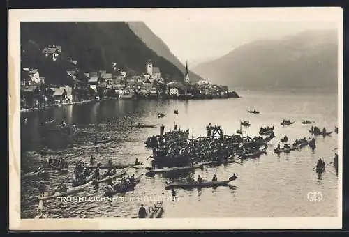 AK Hallstatt, Fronleichnamsprozession