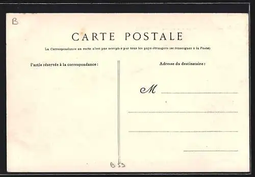 AK Chevry, Château de Chevry côté sud près Lorrez-le-Bocage
