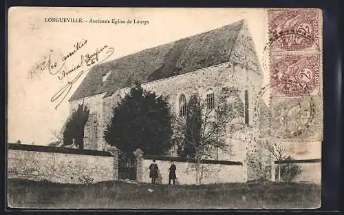 AK Longueville, Ancienne Église de Lourps