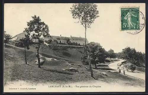 AK Larchant, Vue générale du Chapitre