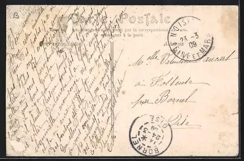 AK Lognes, Entrée Principale du Mandinet