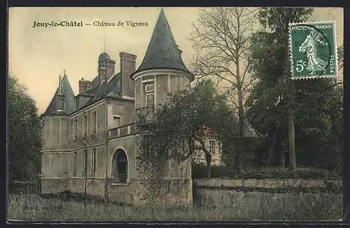 AK Jouy-le-Châtel, Château de Vigneau