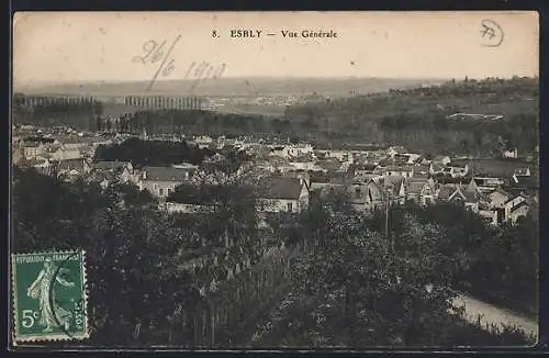 AK Esbly, Vue générale