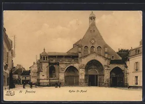 AK Provins, Église St-Ayoul