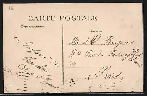 AK Malnoue, Ancien Monastère, Vue de l`Étang