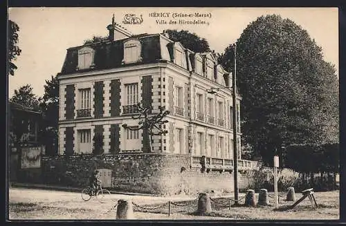 AK Héricy, Villa des Hirondelles