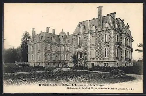 AK Jouarre, Château de Féresse, côté de la Chapelle