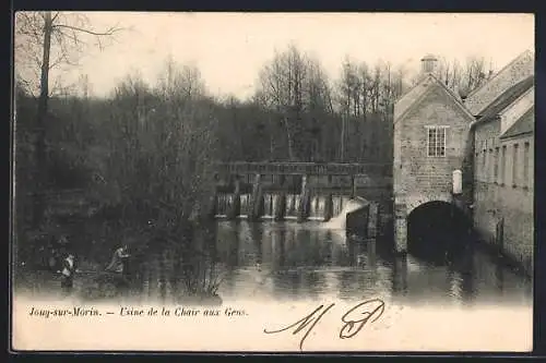 AK Jouy-sur-Morin, Usine de la Chair aux Gens