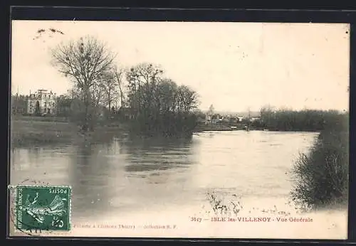 AK Isle-les-Villenoy, Vue Générale