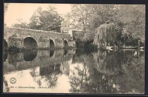 AK Grez-sur-Loing, Le Pont