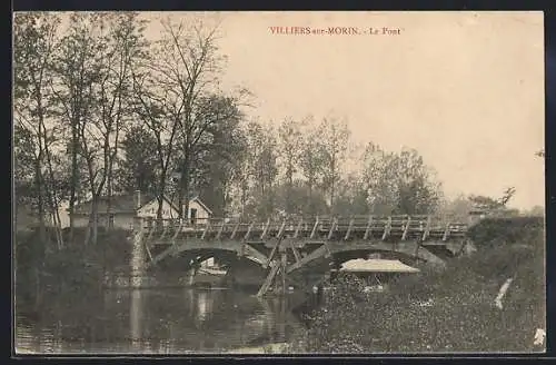 AK Villiers-sur-Morin, Le Pont