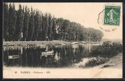 AK Vaires, Pêcheurs au bord de la rivière