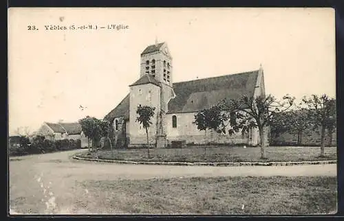 AK Yèbles, L`église