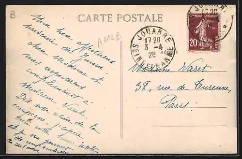 AK Jouarre, Vue générale