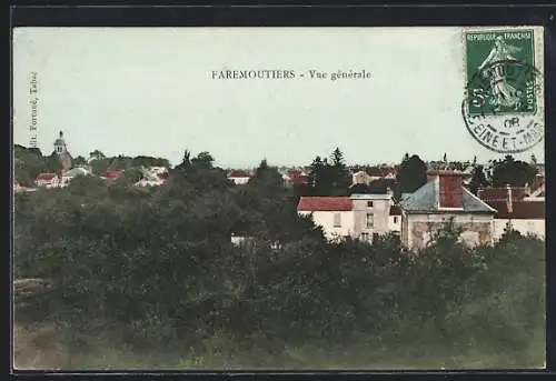 AK Faremoutiers, Vue générale