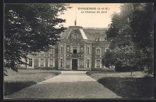 AK Voisenon, Le Château du Jard