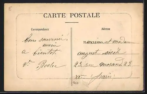 AK Villeneuve-sur-Bellot, Le Nebourg