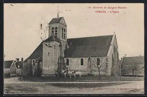 AK Yèbles, L`Église