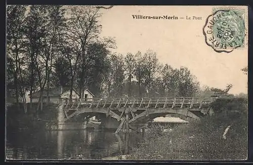 AK Villiers-sur-Morin, Le Pont