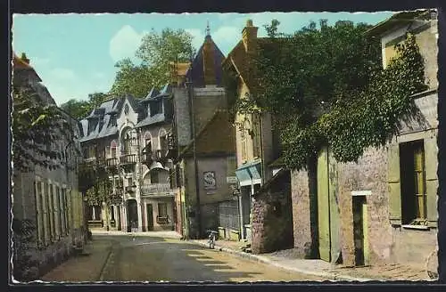 AK Marlotte, Rue Murger et l`Hôtel de la Renaissance