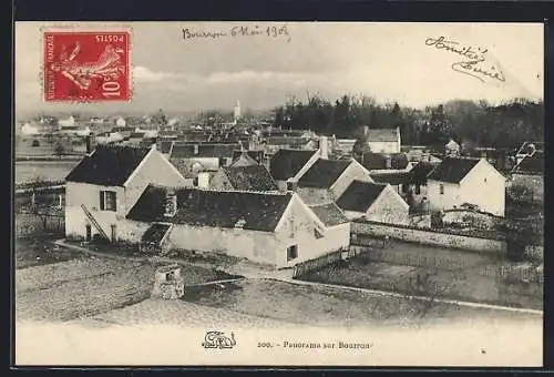 AK Bourron, Panorama sur le village