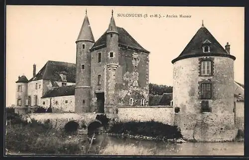 AK Nolongues, Ancien Manoir