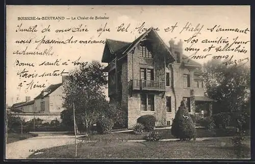 AK Boissise-la-Bertrand, Le Chalet de Boissise