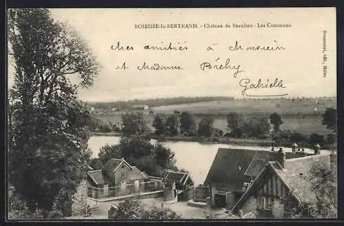 AK Boissise-la-Bertrand, Château de Beaulieu, Les Communs