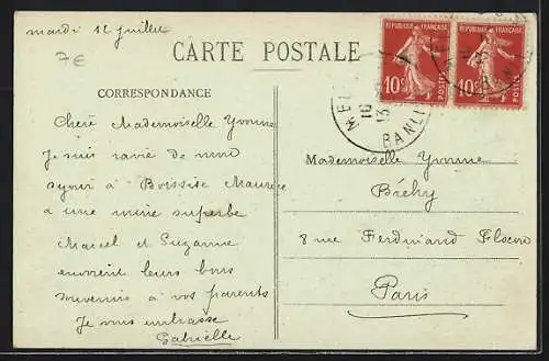 AK Boissise-la-Bertrand, Château de Beaulieu, Les Communs