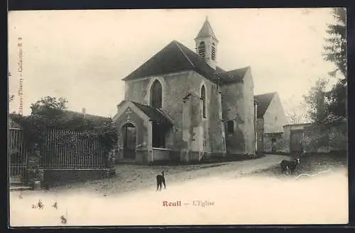 AK Reuil, L`Église