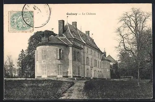 AK Quincy, Le Château