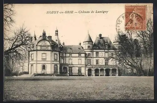 AK Rozoy-en-Brie, Château de Lumigny