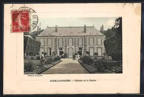 AK Ozoir-la-Ferrière, Château de la Doutre