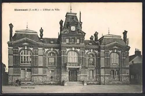 AK Mormant, L`Hôtel de Ville