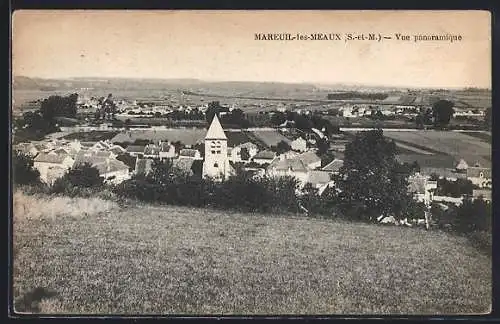 AK Mareuil-lès-Meaux, Vue panoramique