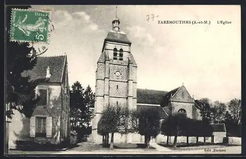 AK Faremoutiers, L`église