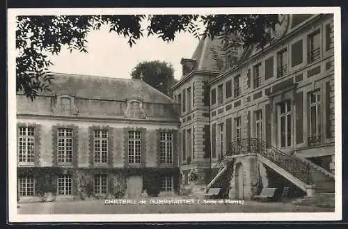 AK Guermantes, Château en Seine-et-Marne