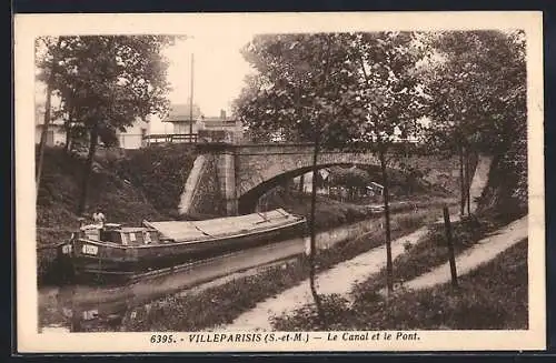 AK Villeparisis, Le Canal et le Pont